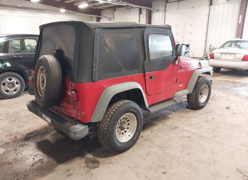 Photo 4 of 1999 Jeep Wrangler SE (VIN 1J4FY29P3XP487026)