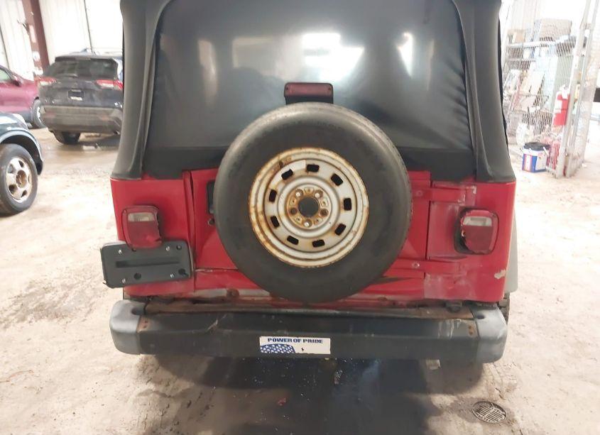 Photo 6 of 1999 Jeep Wrangler SE (VIN 1J4FY29P3XP487026)