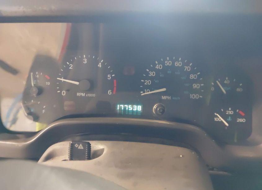 Photo 7 of 1999 Jeep Wrangler SE (VIN 1J4FY29P3XP487026)