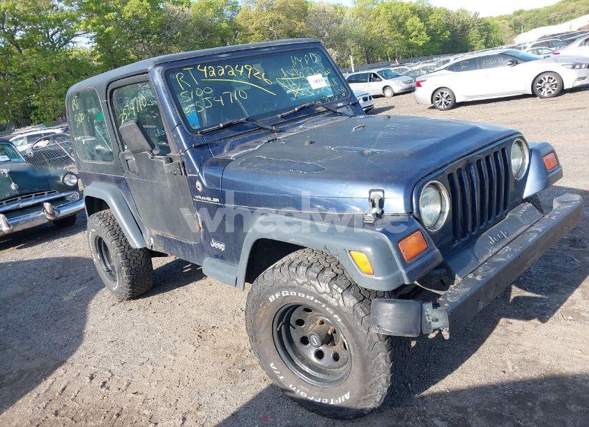 1997 Jeep Wrangler SE (VIN 1J4FY29P4VP438298) main photo