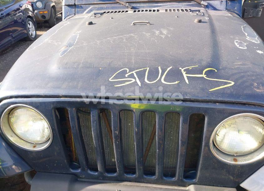 Photo 10 of 1997 Jeep Wrangler SE (VIN 1J4FY29P4VP438298)