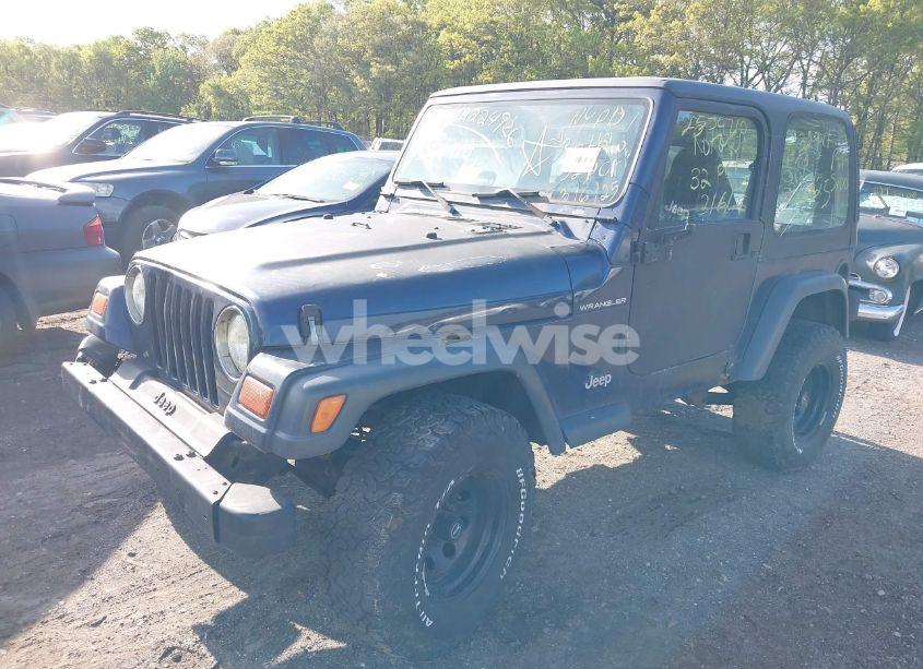 Photo 2 of 1997 Jeep Wrangler SE (VIN 1J4FY29P4VP438298)