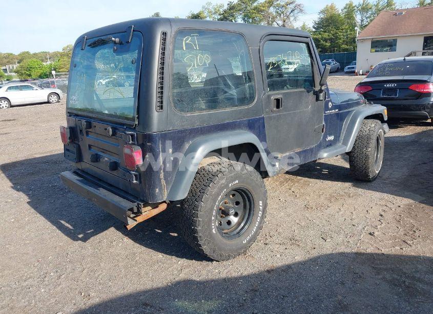 Photo 4 of 1997 Jeep Wrangler SE (VIN 1J4FY29P4VP438298)
