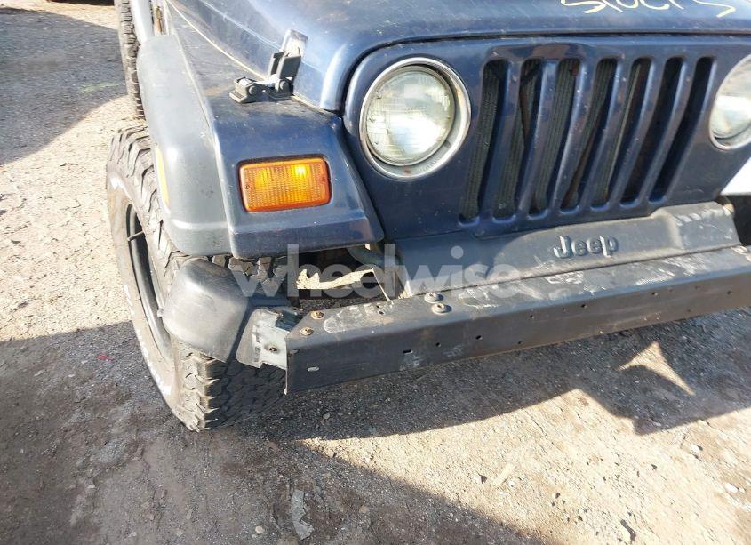 Photo 6 of 1997 Jeep Wrangler SE (VIN 1J4FY29P4VP438298)