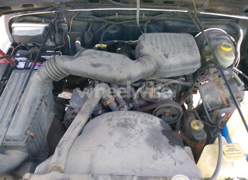 Photo 10 of 1997 Jeep Wrangler SE (VIN 1J4FY29P5VP426970)