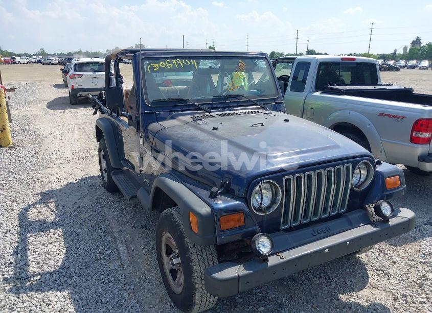Photo 12 of 1997 Jeep Wrangler SE (VIN 1J4FY29P5VP426970)