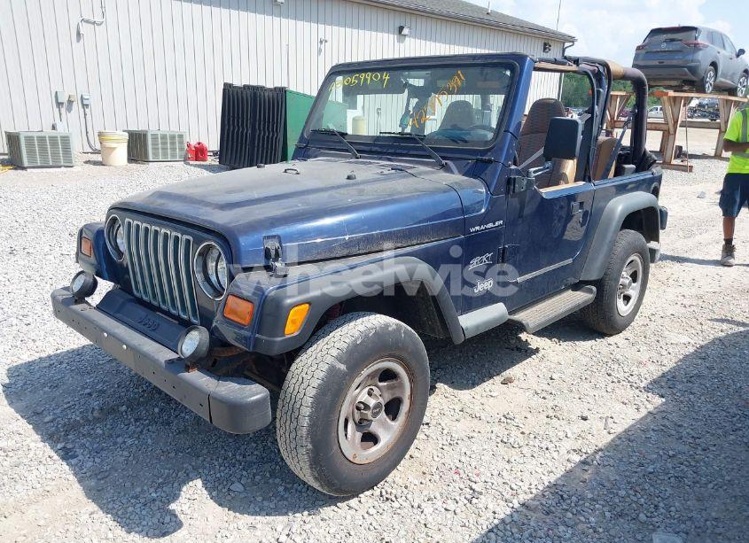 Photo 2 of 1997 Jeep Wrangler SE (VIN 1J4FY29P5VP426970)