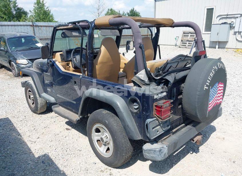 Photo 3 of 1997 Jeep Wrangler SE (VIN 1J4FY29P5VP426970)