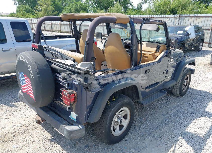 Photo 4 of 1997 Jeep Wrangler SE (VIN 1J4FY29P5VP426970)