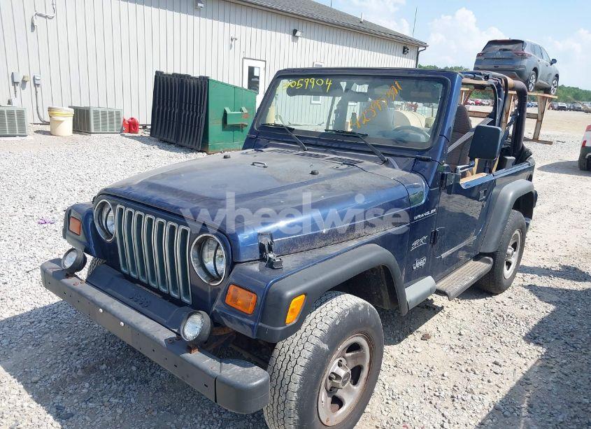 Photo 6 of 1997 Jeep Wrangler SE (VIN 1J4FY29P5VP426970)