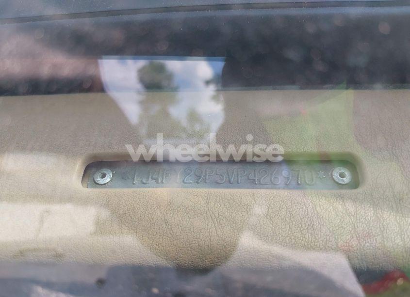 Photo 9 of 1997 Jeep Wrangler SE (VIN 1J4FY29P5VP426970)