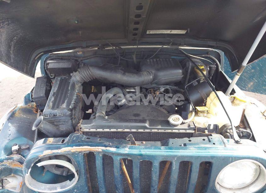 Photo 10 of 1997 Jeep Wrangler SE (VIN 1J4FY29P5VP497067)