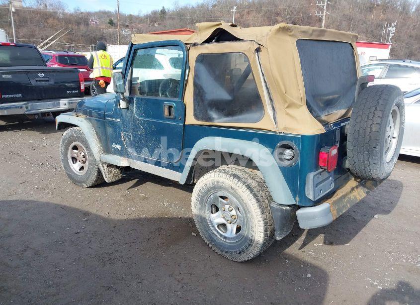 Photo 3 of 1997 Jeep Wrangler SE (VIN 1J4FY29P5VP497067)