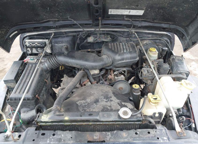 Photo 10 of 1999 Jeep Wrangler SE (VIN 1J4FY29P5XP408195)