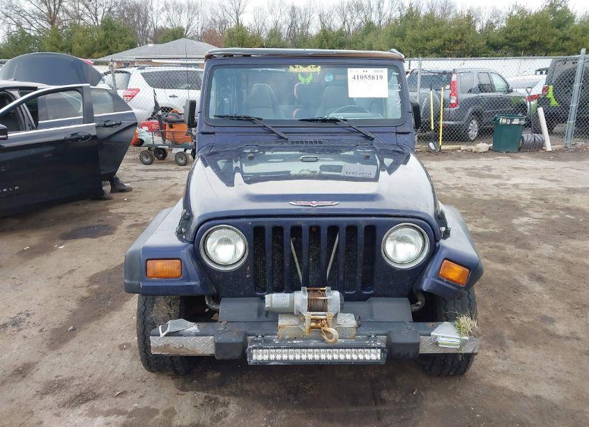 Photo 12 of 1999 Jeep Wrangler SE (VIN 1J4FY29P5XP408195)