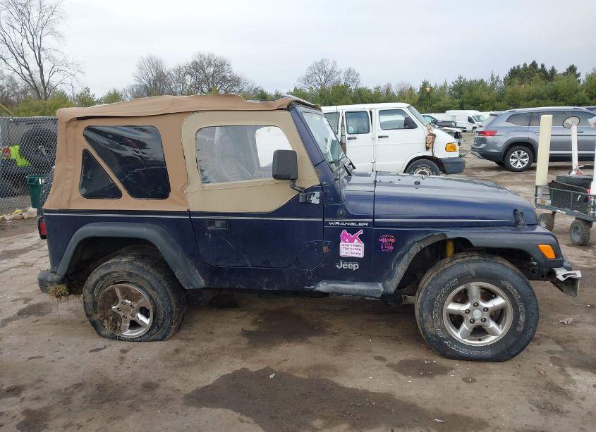 Photo 13 of 1999 Jeep Wrangler SE (VIN 1J4FY29P5XP408195)