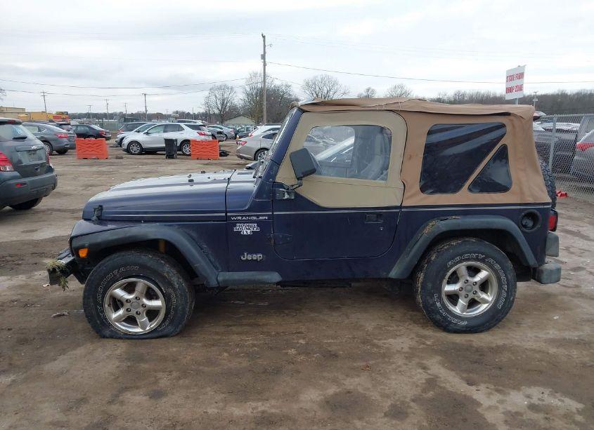 Photo 14 of 1999 Jeep Wrangler SE (VIN 1J4FY29P5XP408195)