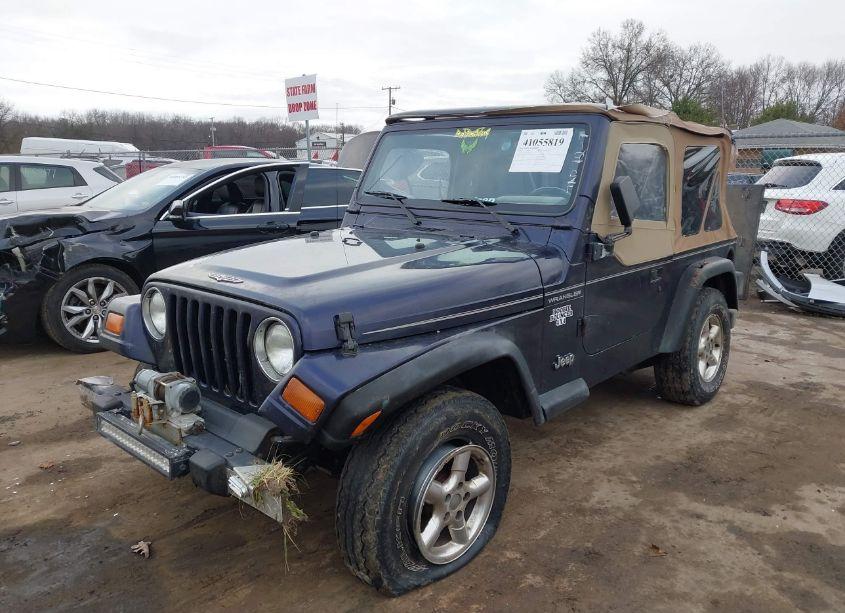 Photo 6 of 1999 Jeep Wrangler SE (VIN 1J4FY29P5XP408195)