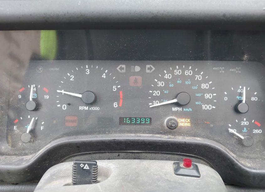 Photo 7 of 1999 Jeep Wrangler SE (VIN 1J4FY29P5XP408195)