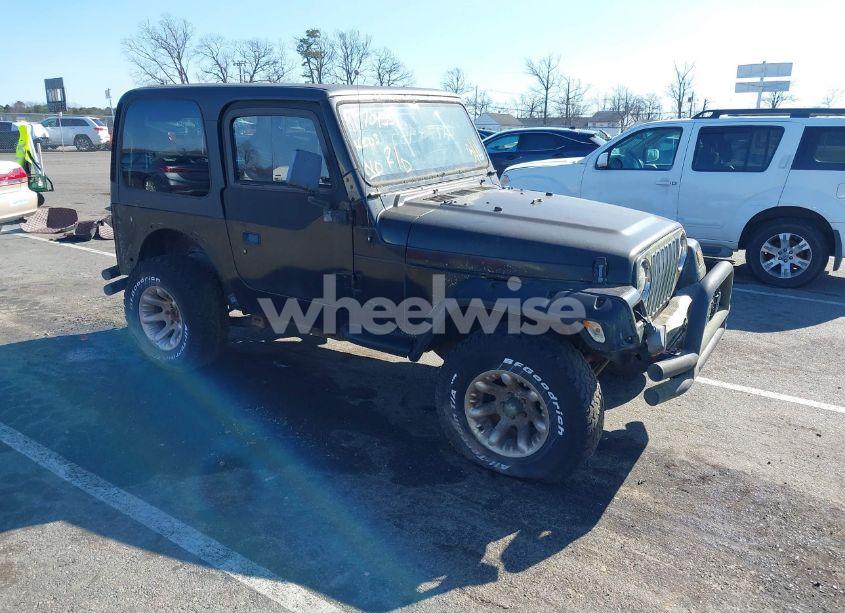 1997 Jeep Wrangler SE (VIN 1J4FY29P6VP438125) main photo