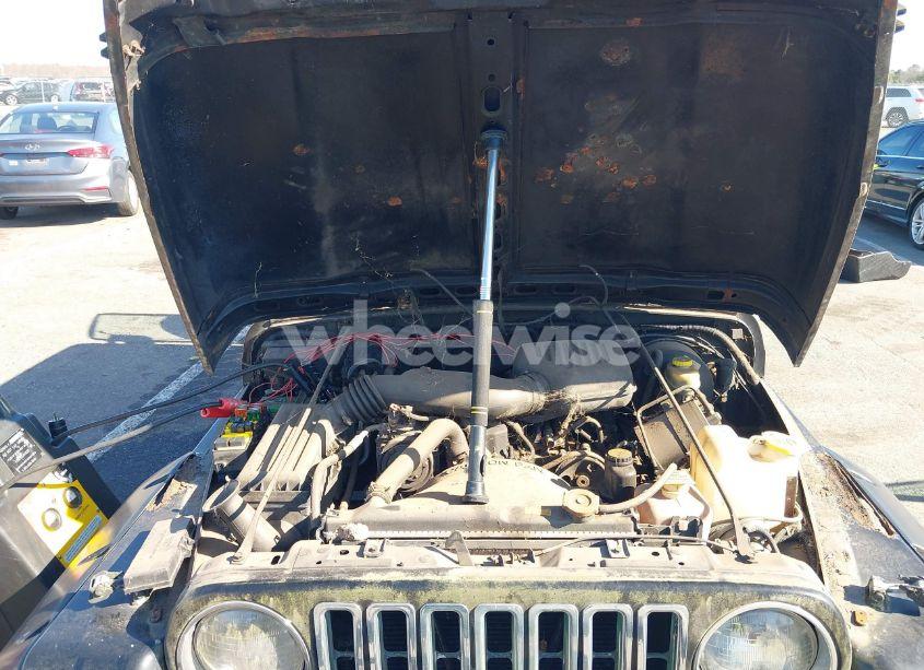 Photo 10 of 1997 Jeep Wrangler SE (VIN 1J4FY29P6VP438125)