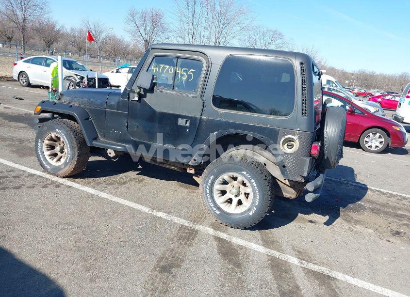 Photo 3 of 1997 Jeep Wrangler SE (VIN 1J4FY29P6VP438125)