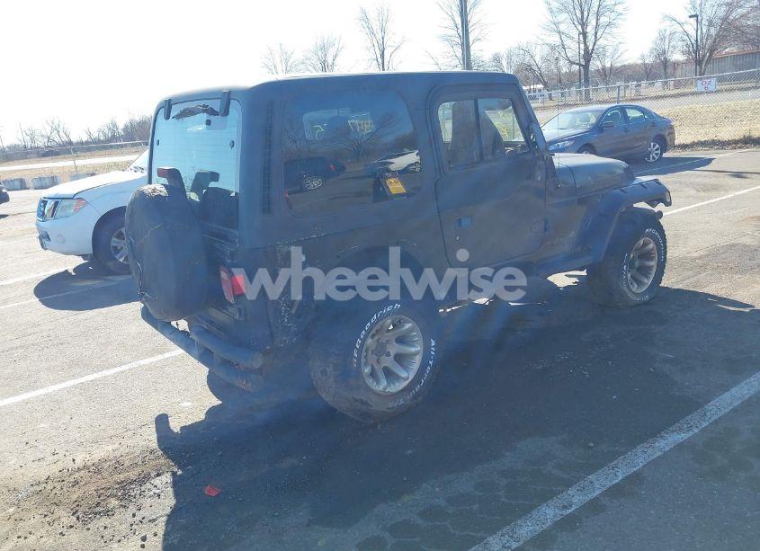 Photo 4 of 1997 Jeep Wrangler SE (VIN 1J4FY29P6VP438125)