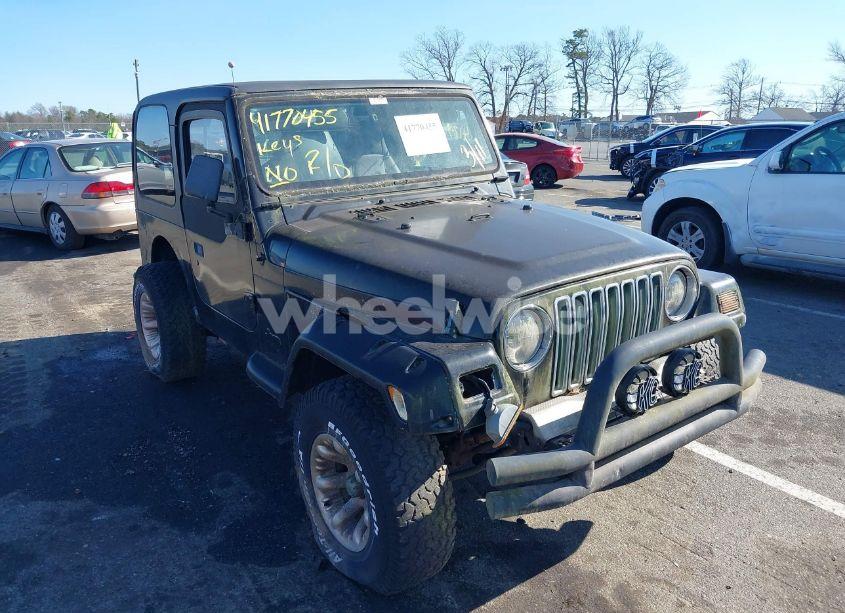 Photo 6 of 1997 Jeep Wrangler SE (VIN 1J4FY29P6VP438125)
