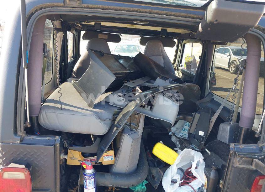 Photo 8 of 1997 Jeep Wrangler SE (VIN 1J4FY29P6VP438125)