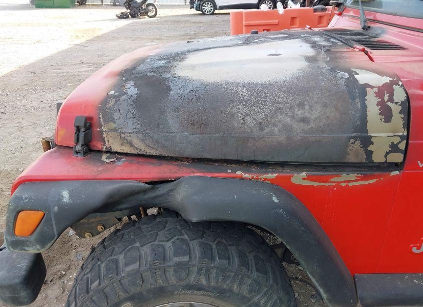 Photo 12 of 1997 Jeep Wrangler SE (VIN 1J4FY29P6VP541237)