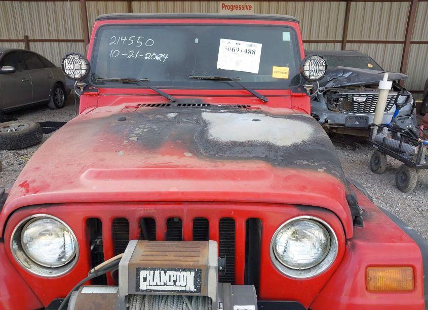 Photo 13 of 1997 Jeep Wrangler SE (VIN 1J4FY29P6VP541237)