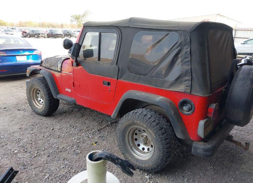 Photo 3 of 1997 Jeep Wrangler SE (VIN 1J4FY29P6VP541237)