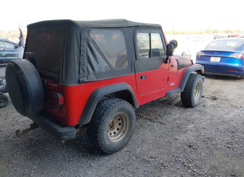 Photo 4 of 1997 Jeep Wrangler SE (VIN 1J4FY29P6VP541237)