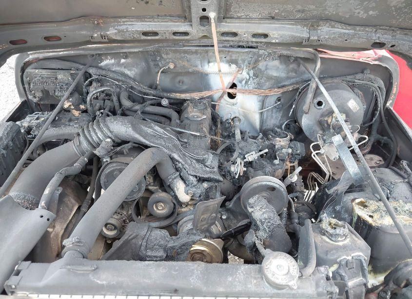 Photo 6 of 1997 Jeep Wrangler SE (VIN 1J4FY29P6VP541237)