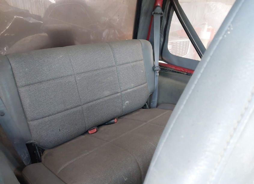 Photo 8 of 1997 Jeep Wrangler SE (VIN 1J4FY29P6VP541237)