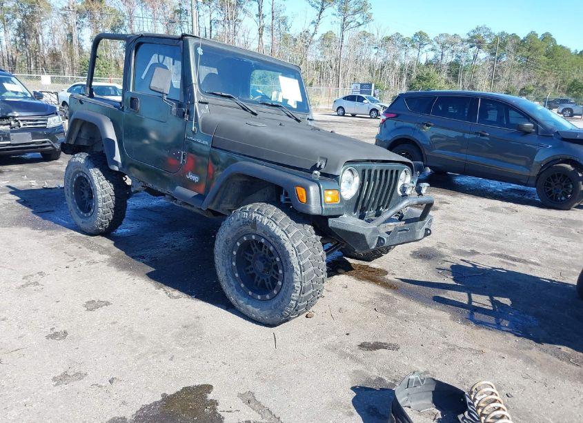 1998 Jeep Wrangler SE (VIN 1J4FY29P6WP711517) main photo