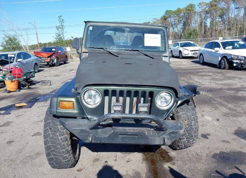 Photo 12 of 1998 Jeep Wrangler SE (VIN 1J4FY29P6WP711517)