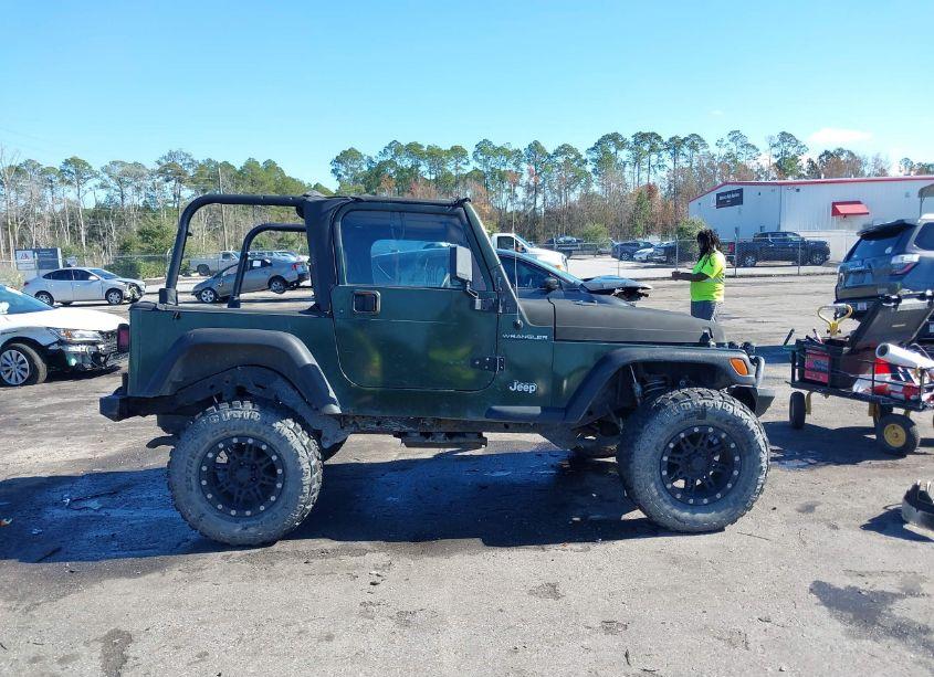 Photo 13 of 1998 Jeep Wrangler SE (VIN 1J4FY29P6WP711517)