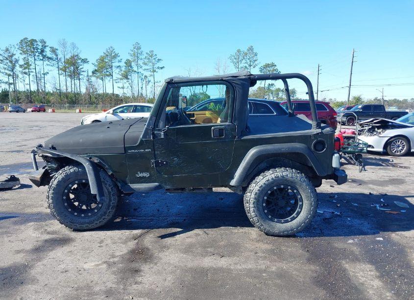 Photo 14 of 1998 Jeep Wrangler SE (VIN 1J4FY29P6WP711517)