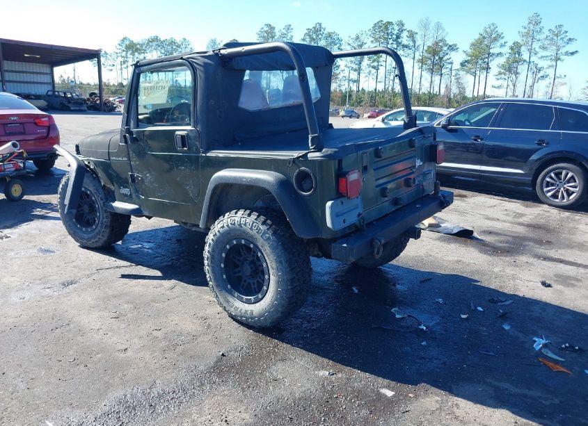 Photo 3 of 1998 Jeep Wrangler SE (VIN 1J4FY29P6WP711517)