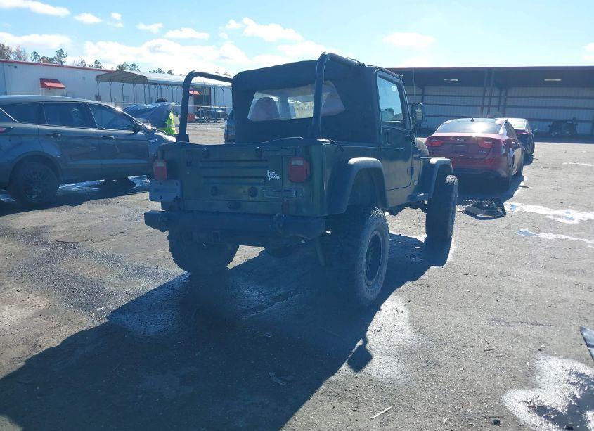 Photo 4 of 1998 Jeep Wrangler SE (VIN 1J4FY29P6WP711517)