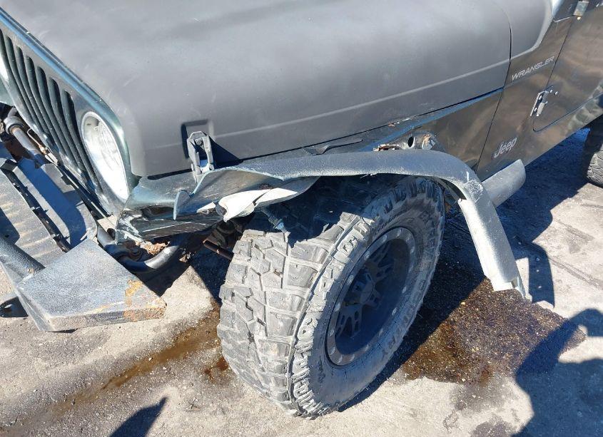 Photo 6 of 1998 Jeep Wrangler SE (VIN 1J4FY29P6WP711517)