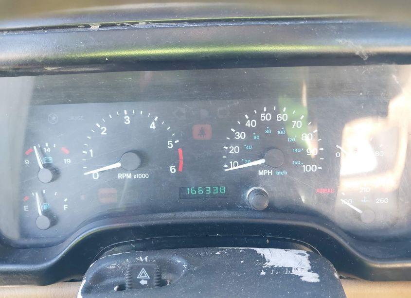 Photo 7 of 1998 Jeep Wrangler SE (VIN 1J4FY29P6WP711517)