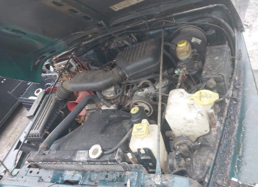 Photo 10 of 1998 Jeep Wrangler SE (VIN 1J4FY29P6WP786184)