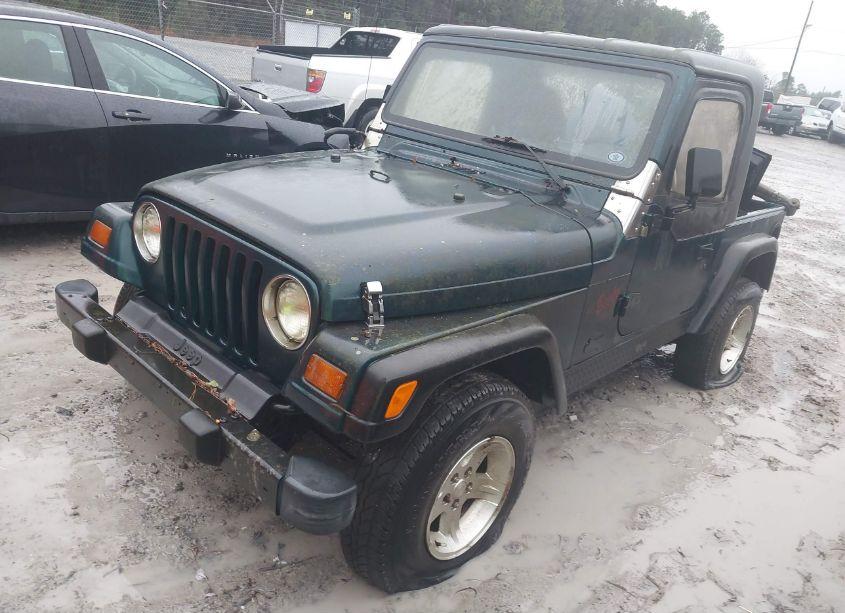 Photo 2 of 1998 Jeep Wrangler SE (VIN 1J4FY29P6WP786184)