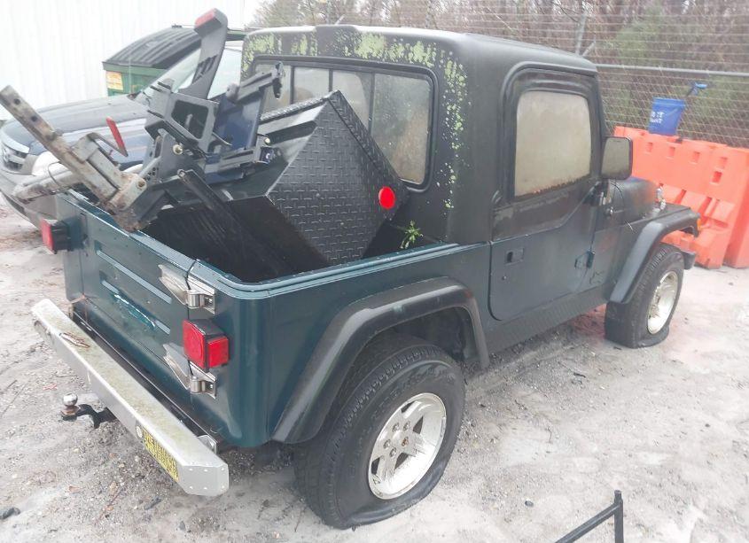 Photo 4 of 1998 Jeep Wrangler SE (VIN 1J4FY29P6WP786184)