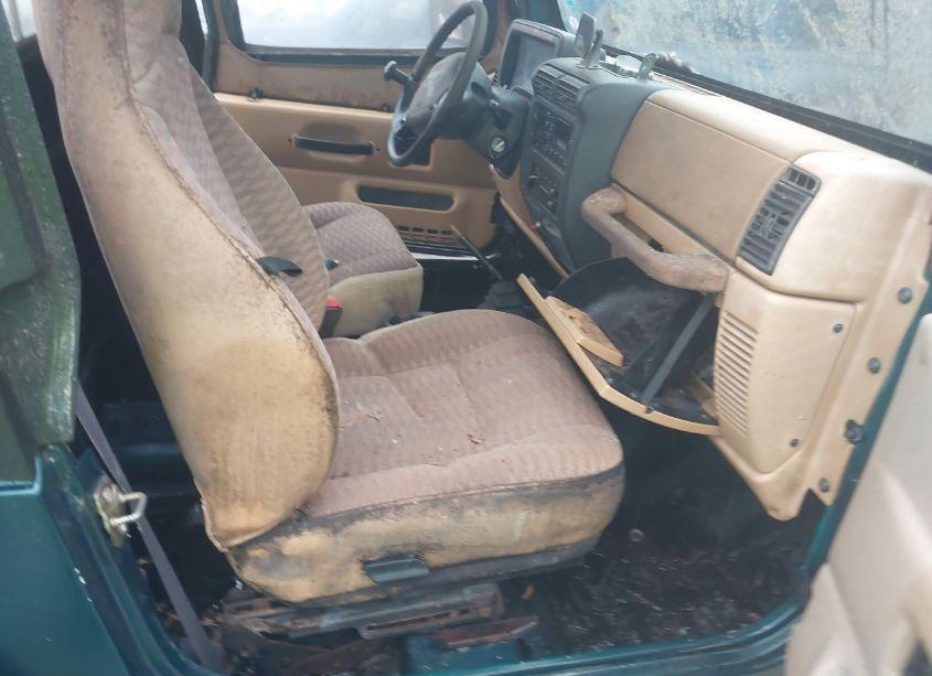 Photo 5 of 1998 Jeep Wrangler SE (VIN 1J4FY29P6WP786184)