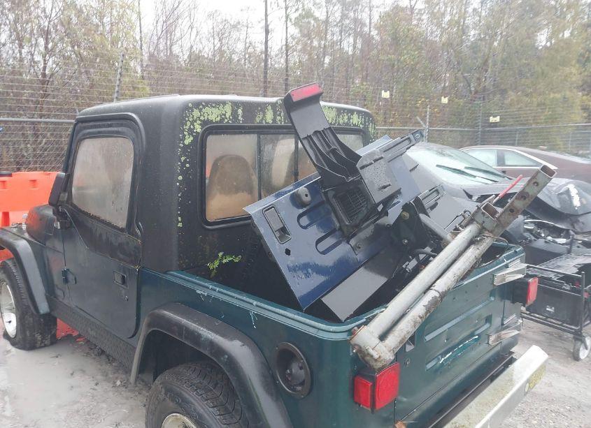 Photo 6 of 1998 Jeep Wrangler SE (VIN 1J4FY29P6WP786184)