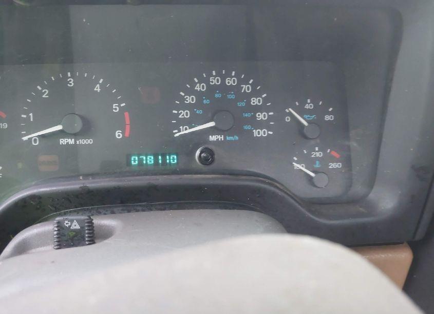 Photo 7 of 1998 Jeep Wrangler SE (VIN 1J4FY29P6WP786184)