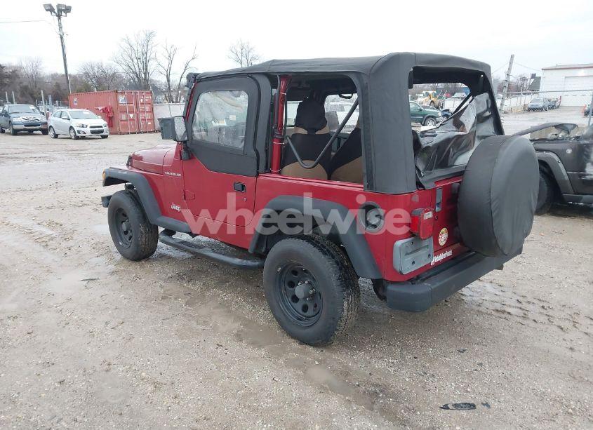 Photo 3 of 1999 Jeep Wrangler SE (VIN 1J4FY29P6XP408738)